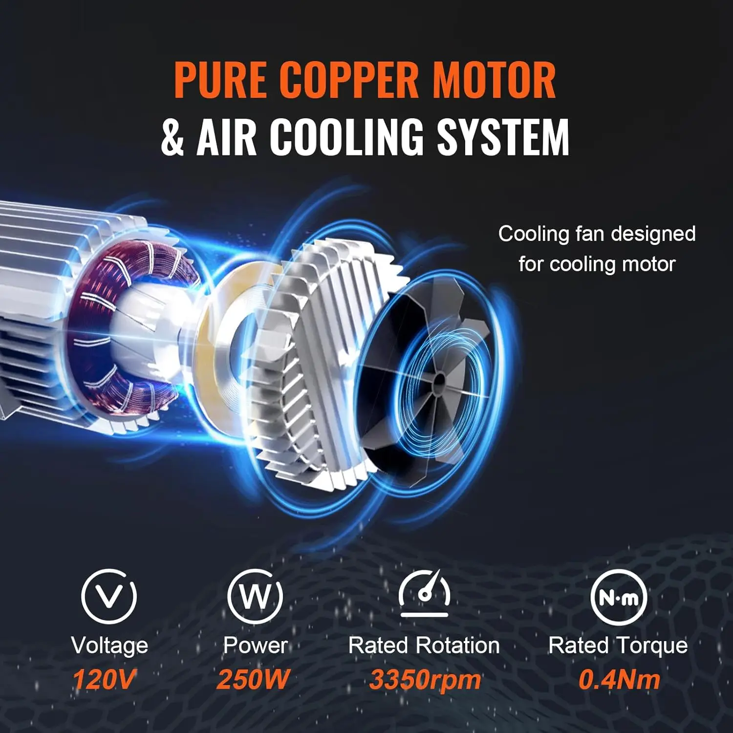 Electric Chain Hoist, 330 lbs Load Capacity, 10 ft Lifting Height, 10 ft/min Speed, 120V, Single Phase Overhead Crane&G80 Chain.