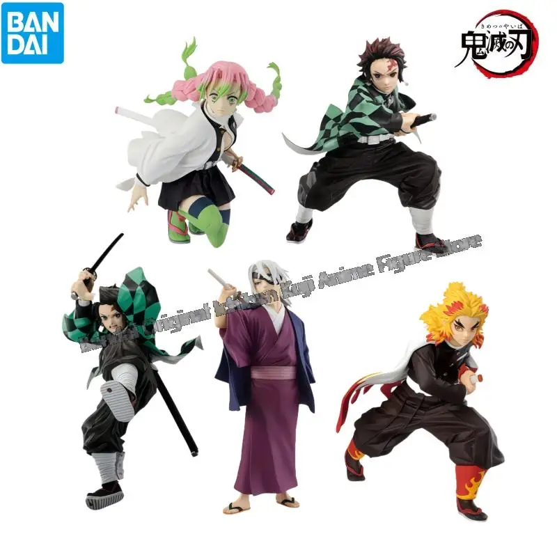

In Stock Bandai Original Box Garage Kit Model Demon Slayer Maximatic Anime Characters Collectible Original Action Figure Statue