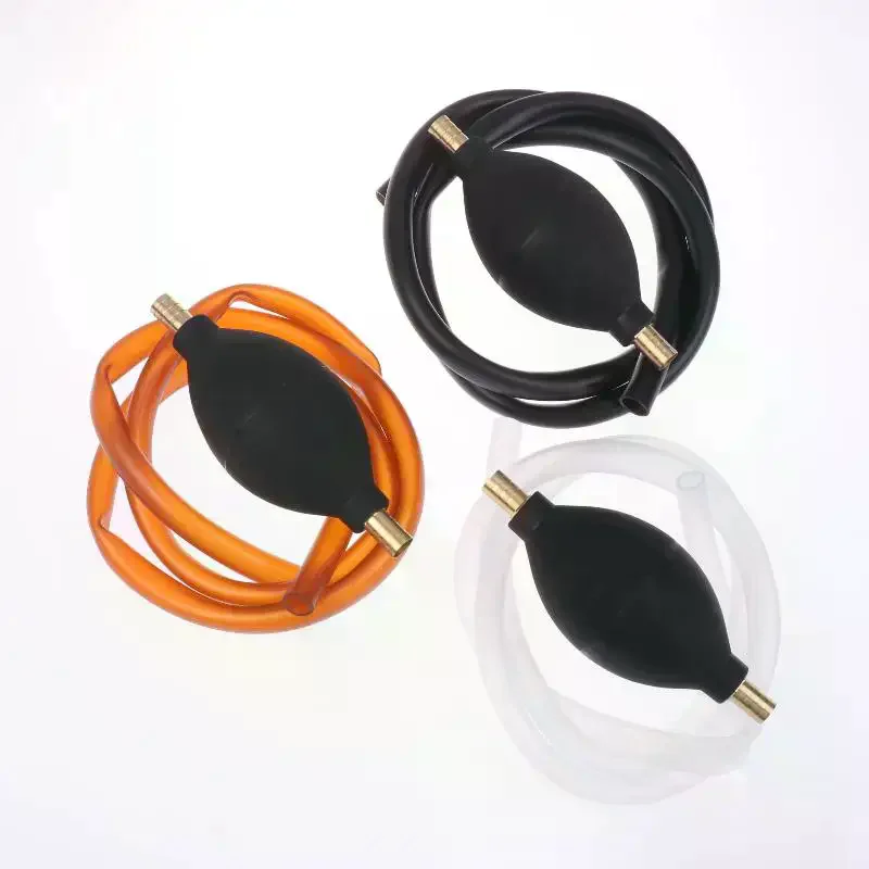 Length 80cm Portable Tea Tray Drain Pipe With Copper Ball Tea Tea Tray Drainage Kit Silicone Suction Pipe Ceremony Accessories