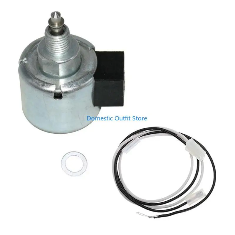 

Oil Shut-Offs Solenoid Valves Suitable For 846639 21R707,305777 Lawn Mower Parts 68TC