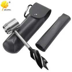 Auger Drill Bits Outdoor Survival Punch Tool Camping Bushcraft Manual Hole Maker Wrench Wood Drill Core Woodworking