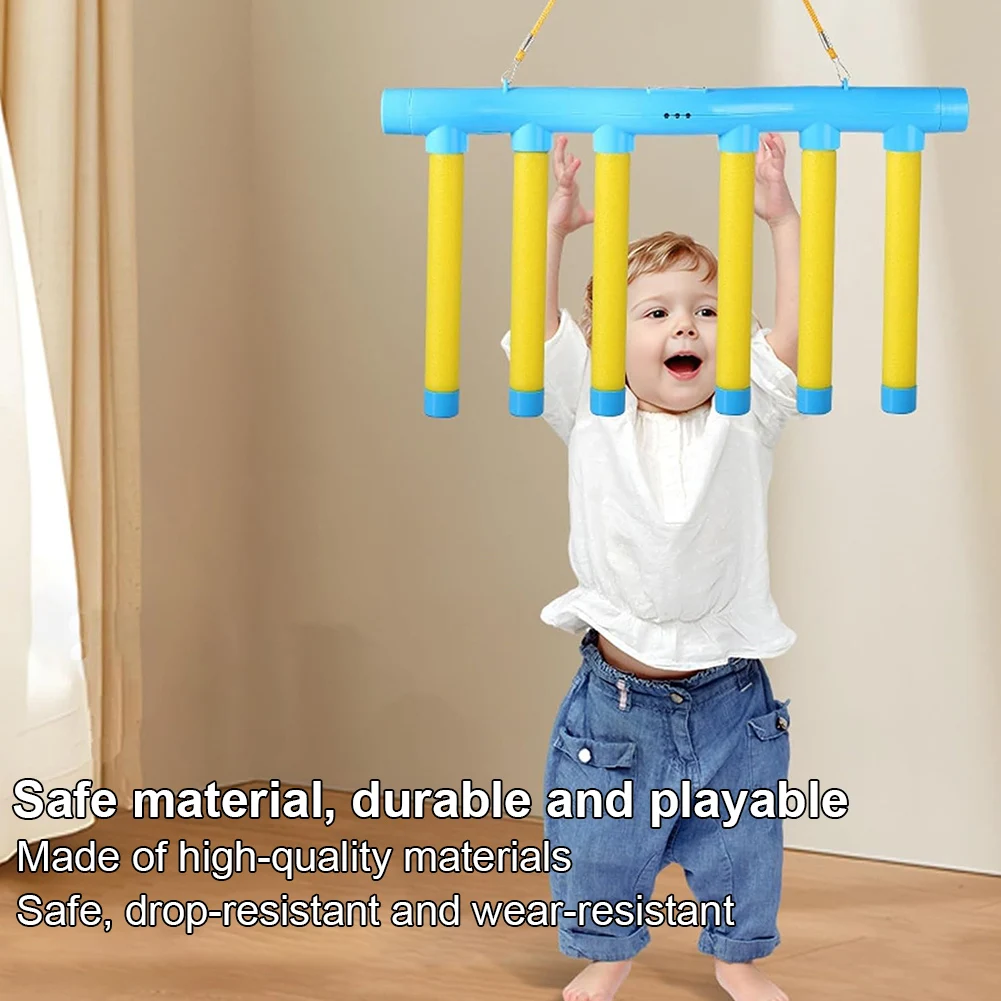 Jeu de bâtons de défi, 3 bâtons de chute à vitesse réglable, bâton de jeu de sport, jeu de défi réflexe, cadeaux pour enfants et adultes