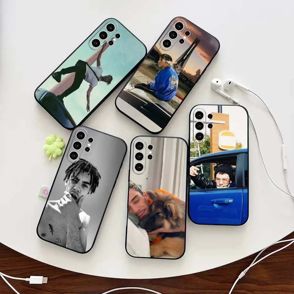 K-Kidd Keo Singer Rapper  Phone Case For Samsung S25,S24,S21,S22,S23,S30,Ultra,S20,Plus,Fe,Note,10,9,5G Black Cover