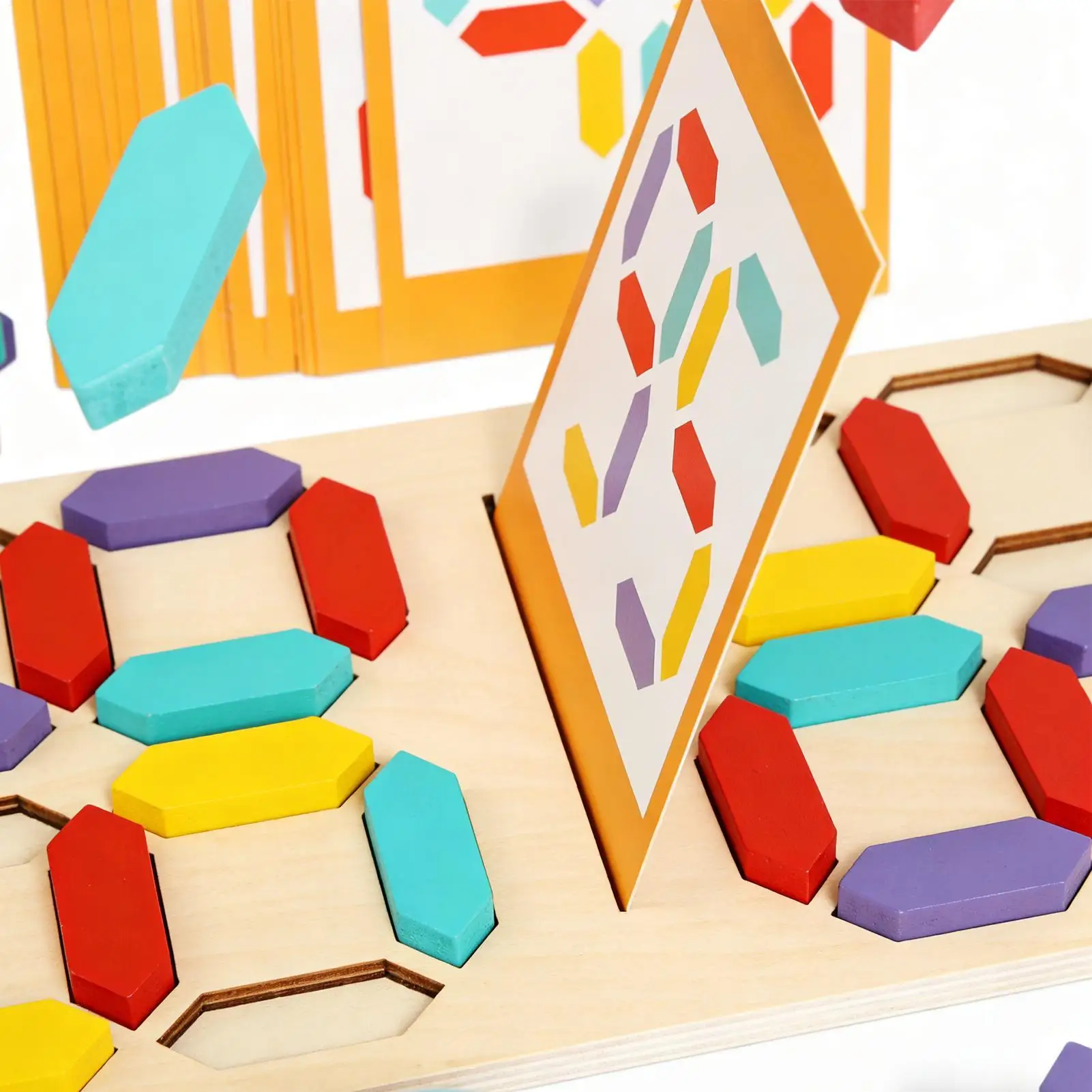 Number Puzzle Number Challenge Block Boad Game Wood Puzzle For Classroom Desk Kindergarten Activity Stocking Stuffer Christmas