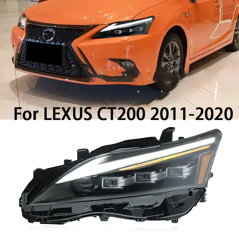 Car head lamp Headlight For Lexus CT CT200 2011-2020 Head Lights matrix Style Replacement DRL Daytime lights retrofit Projector