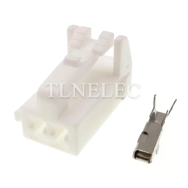 DJ7026A--2.2-11/21 2 Pin Way Bianco Maschio Femmina Sedile di ventilazione elettrico Motore Dispositivo antifurto Spina per finestra