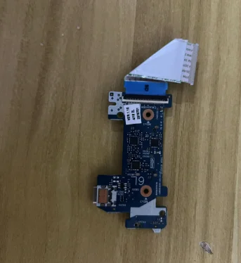 L23186-001 For Hp 14-CK 14-CM 240 G7 Laptop SD Card Reader USB Port Board W/ Cable 6050A2983901 100% Tested Fast Ship