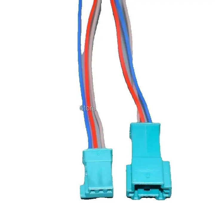 

Worldgolden 3-контактный 1-968700-1 1355620-1 автоматический стерео разъем для автомобильного динамика тройная вилка датчик дождя разъем для VW BMW