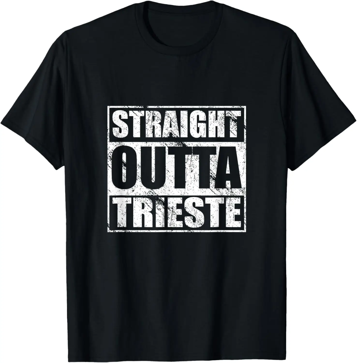 Scopri la Magia di Trieste: T-shirt che Incarnano la Passione per la Città