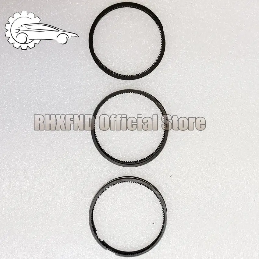 1 SET 119209-22500 3TN66 3TN66UJ 3TN66L 3TNA66 Piston Ring for Yan-mar parts Mini Excavator engine