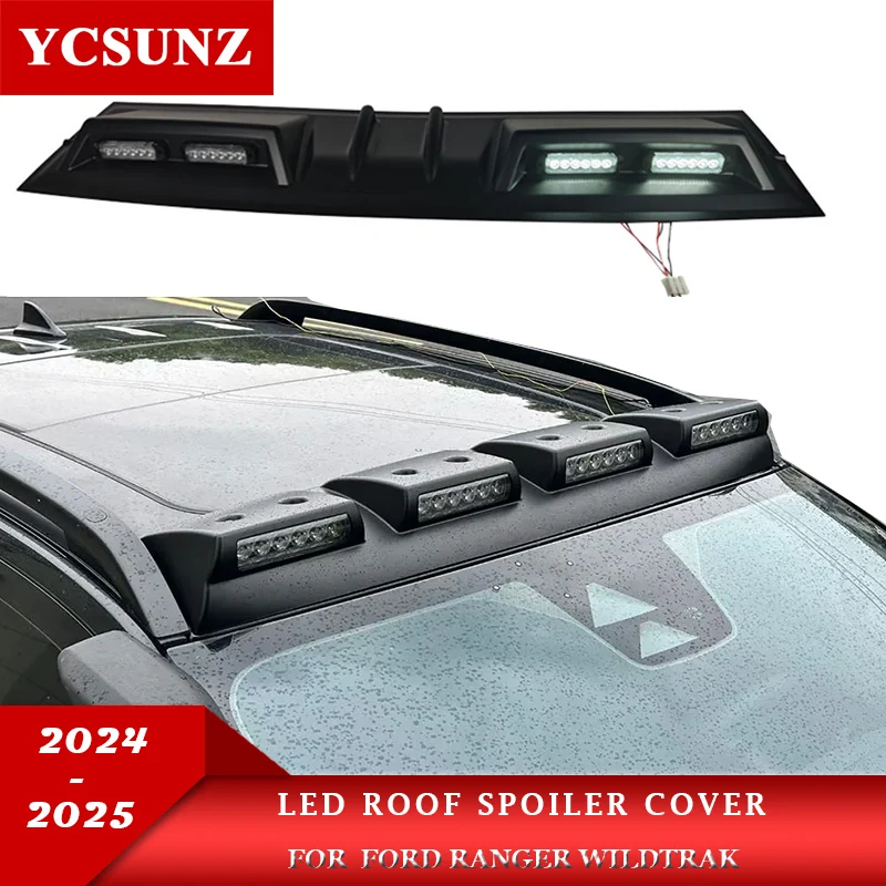 Led Roof Light Raptor Roof For Ford Ranger Wildtrak T9 Next-Gen 2024 2025 2026 Double Cabin Car Accessories YCSUNZ