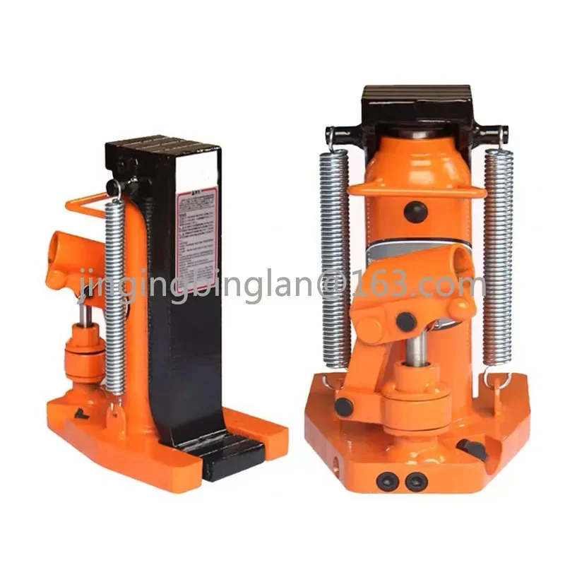 Manual Claw Jack Duckbill Vertical Span Top Plate Hydraulic Heavy Duty Low Level Hydraulic Starter Lifting Tools