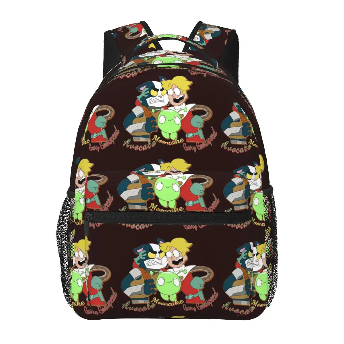 

Final Space Avocato Mooncake Gary Goodspeed Backpack Hot Sale Daypack Boys Girls BookBag School Bag Shoulder Bags for Men Women