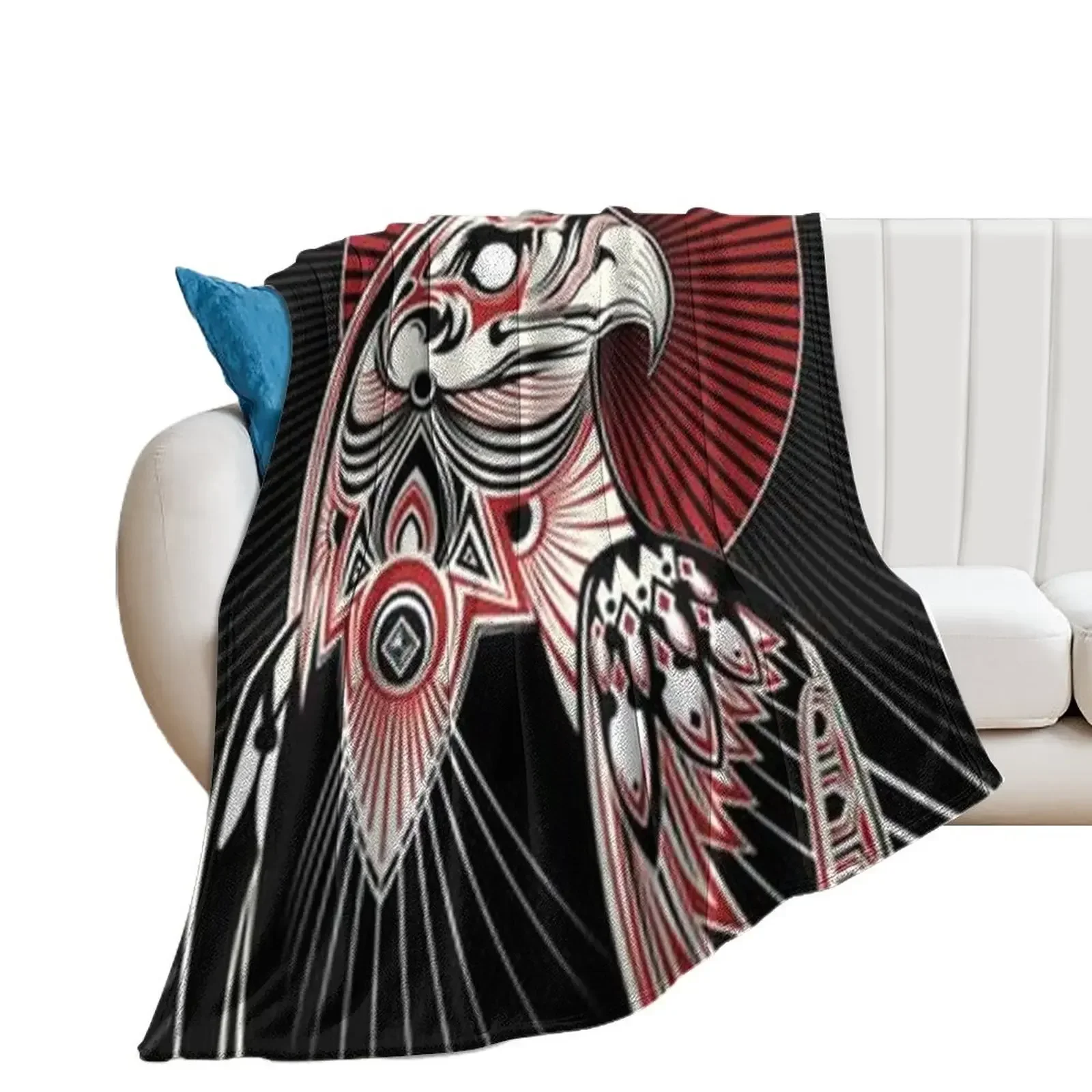 

native eagle Throw Blanket Nap for sofa Blankets