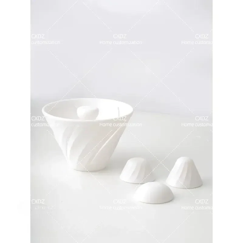 Flat Bottom Filter Cup 3D Printing Paper Press Ladder V2 V3 No Bypass