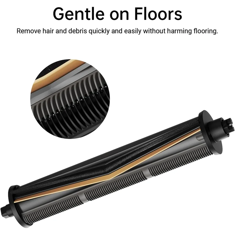 TKOH-3PCS Roller Brush For Xiaomi Mijia M30s For Dreame L10s L10 L20 X30 X40 Ultra Vacuum Cleaner Replacement Parts
