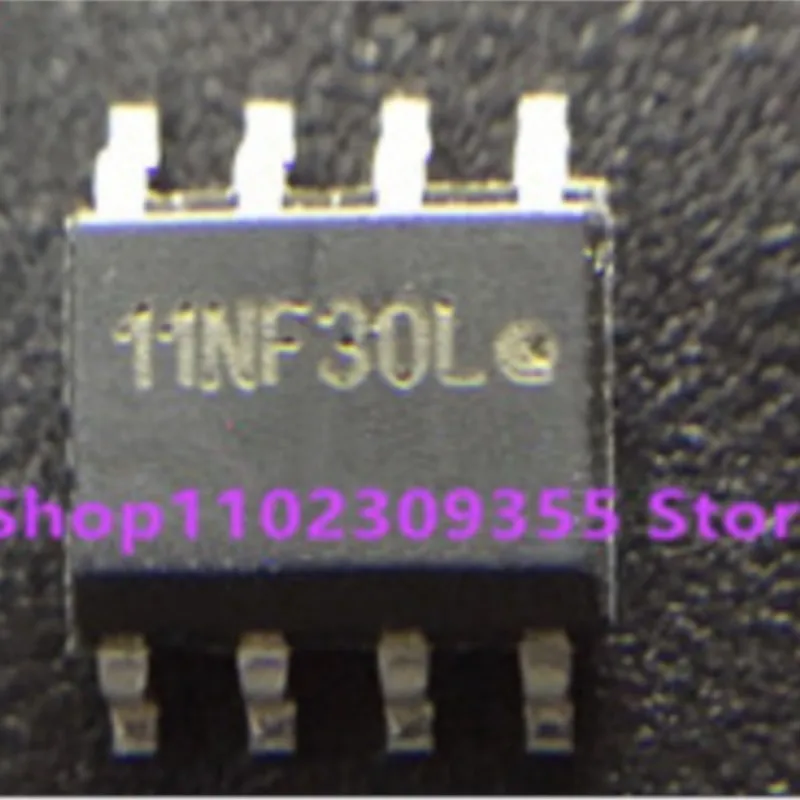 

STS11NF30L 11NF30L SOP8 10PCS
