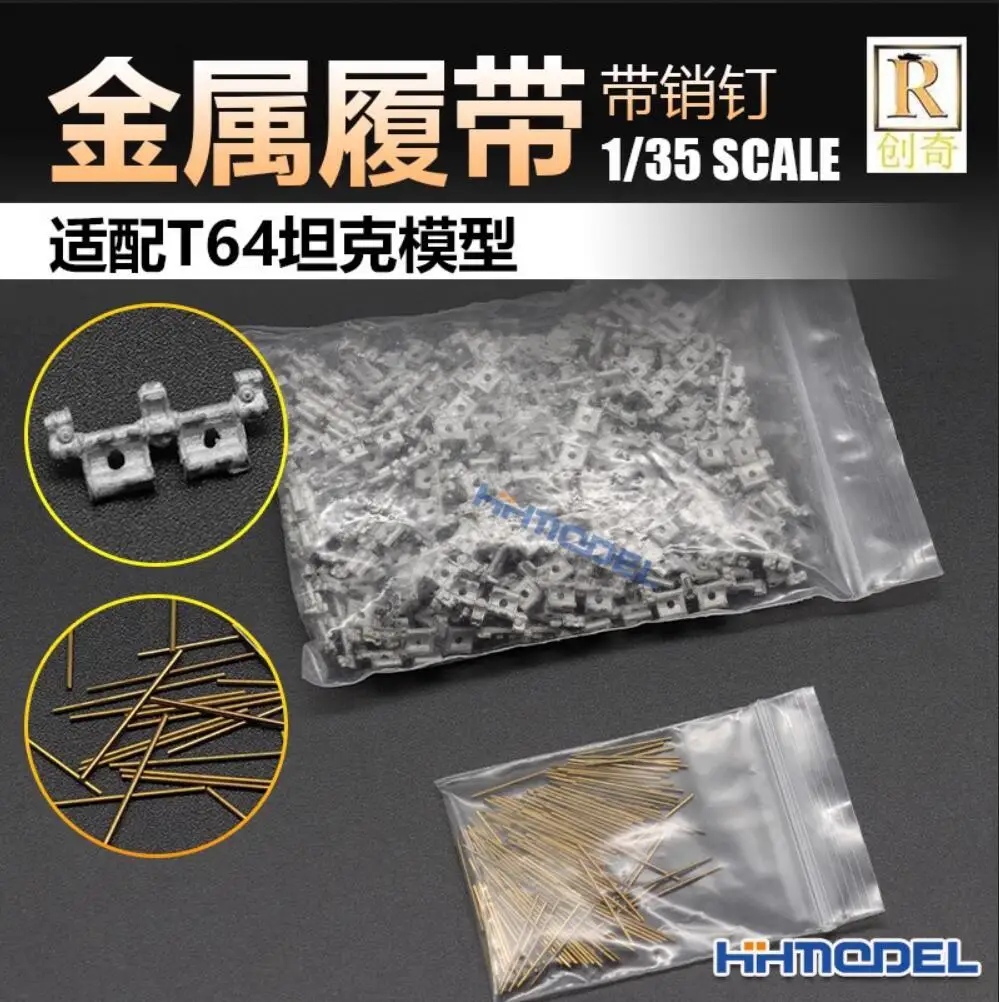 R-Model 35008L 1/35 Scale Metal Track For Russian T-64 MBT