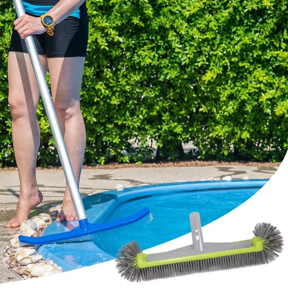 New Scrubber Swimming Pool Brush Hand Scrub Durable Pool Floor Wall Cleaning Tool PC Creative Algae Remover Pool