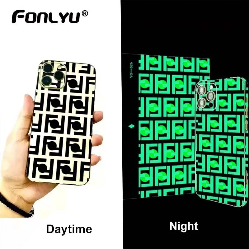 FONLYU Florescent Back Protective Film Phone Back Cover For Smartphone Skin Cutting Plotter For Tuoli Devia Rockspace SS-075PC