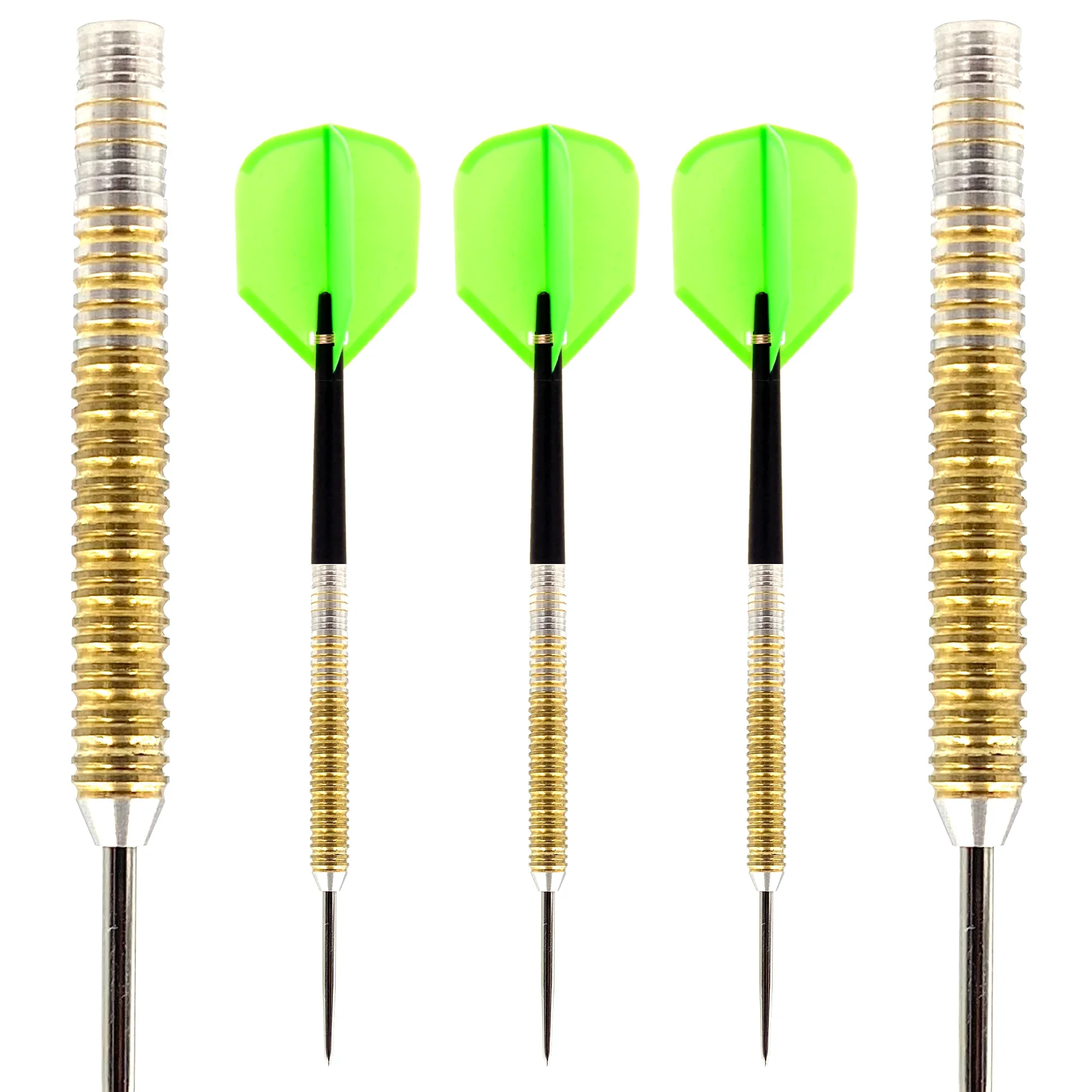 

Ready to Ship Chinese factory direct sales professional PVD Gold coating tungsten darts