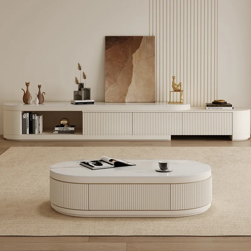 

Organizer Furniture Tv Salon Luxury Mobile Living Room Corner Stand Table Decoration Aesthetic Entertainment Center Modern Unit
