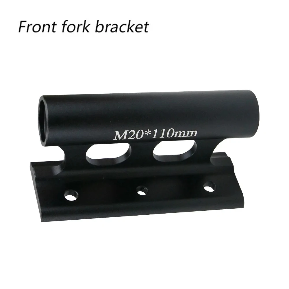 AliExpress NONE 1pc Bike Front Fork Mount Bicycle Bracket For Car Roof Holder For Standard 110 Open 20mm Shaft Front Fork  Mtb Accessories