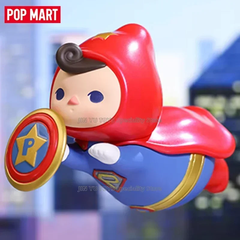 POP MART Pucky Flying Babies Series Blind Box Anime Action Figure Birthday Surprise Gifts Desktop Ornaments Trendy Surprise Toys