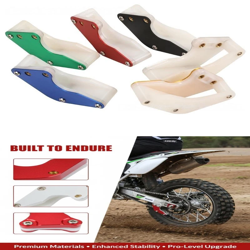 Motorcycle CNC Chain Guard Guide For IRBIS BSE KAYO SSR TTR XR CRF KLX 50 70 90 110 125 140 150 160 Cc Dirt Pit Bike Scooter
