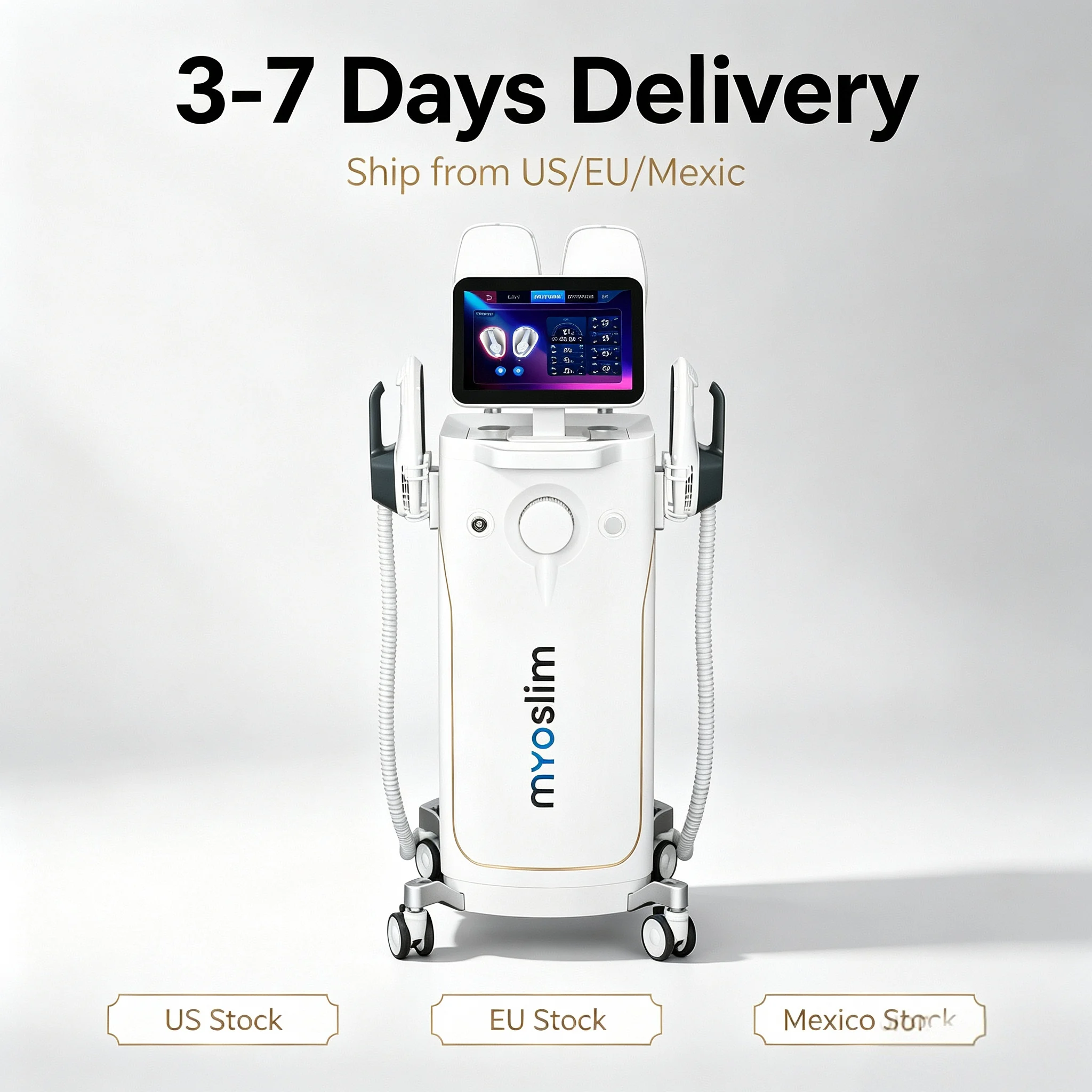 Professional Myoslim Hiemt Body Sculpt Machine Neo 6500w EMS Body Slimming Buttock Shaping Muscle Stimulator