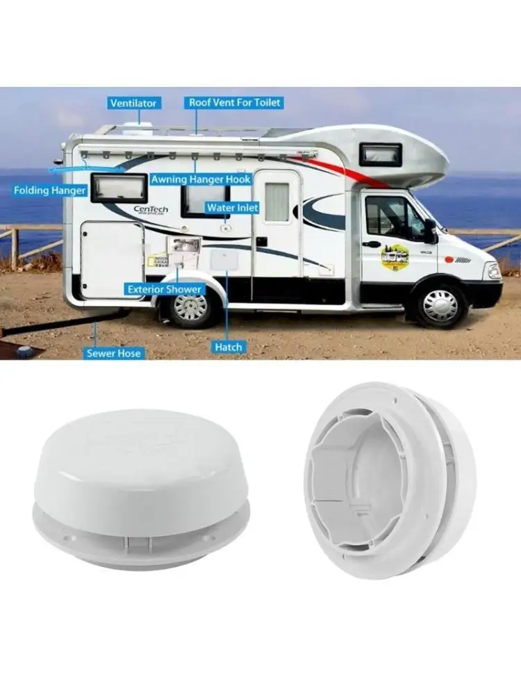 

31BC Portable Plumbing Vent Plastic Vent Cap Replacement RV Sewer Vent Cap