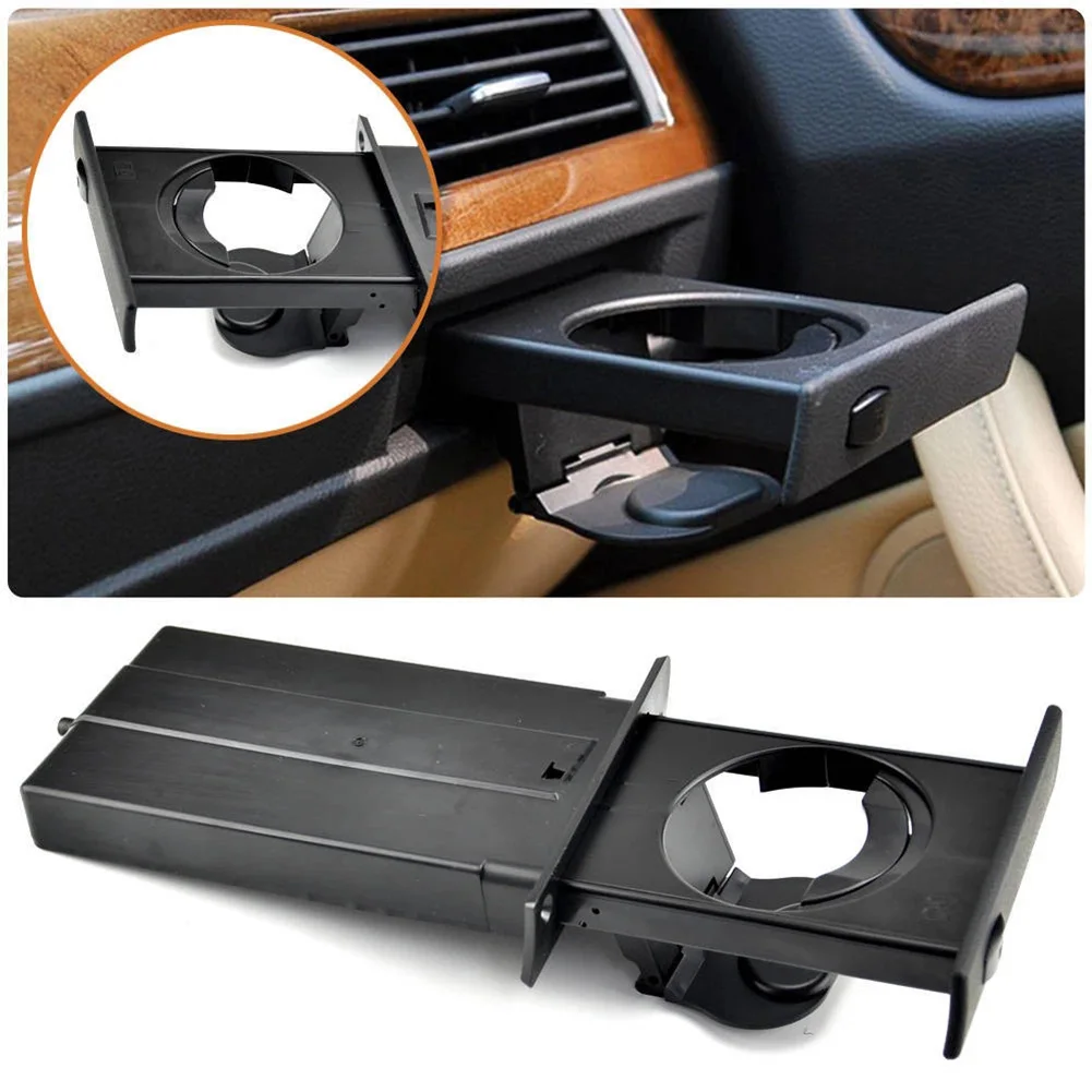 

Правый подстаканник подстаканник со стороны пассажира для BMW E60 E61 2004-2010 51459125626 пластиковые черные автомобильные аксессуары