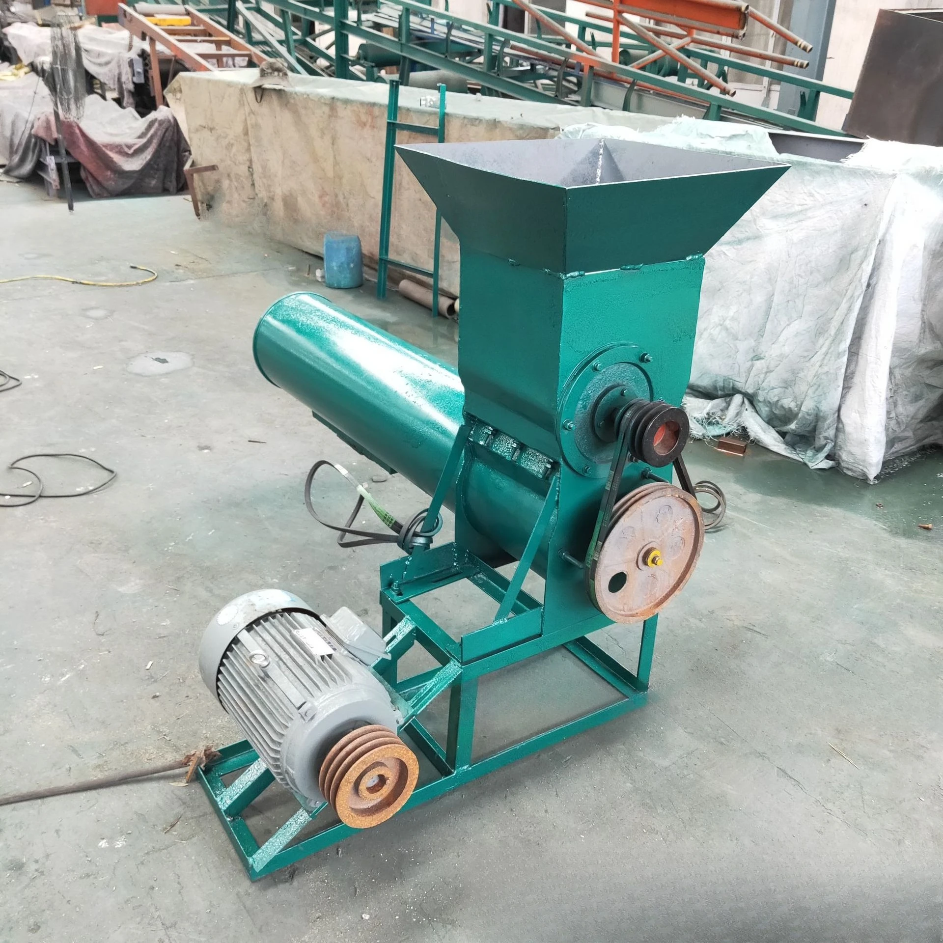 

Agricultural Small Potato Pueraria Starch Machine, High Yield Sweet Potato Pulp and Residue Separator, Keda