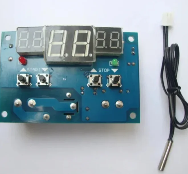 12V 10A Intelligent Digital Temperature Controller Thermostat module