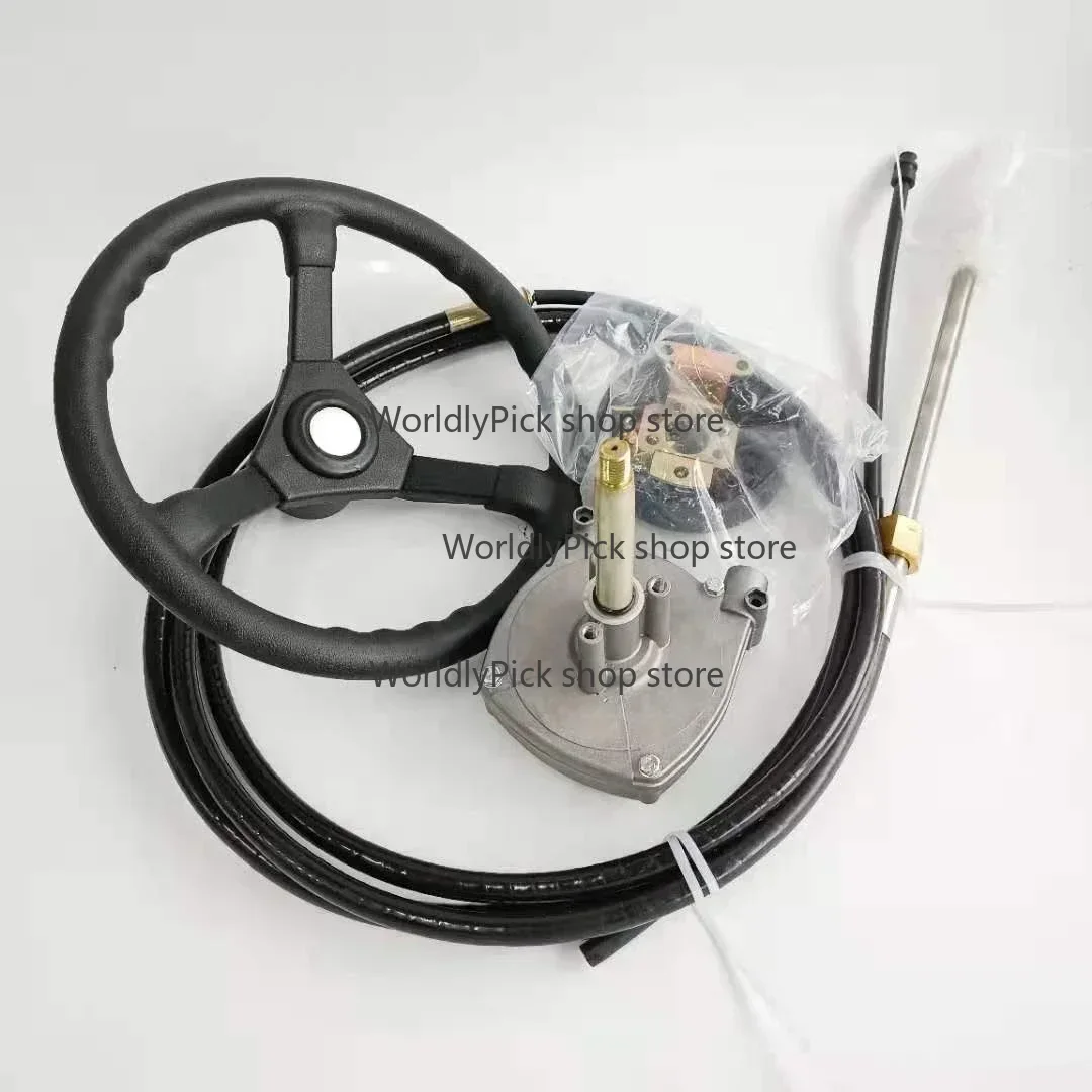 Câble de direction marine pour console centrale, pièces de bateau gonflable pour RIB et yacht, fournitures chinoises