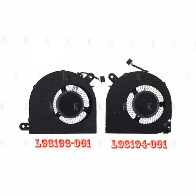C   Laptop Fan For HP X360 15M-ED 15-ED 15-EE 15N-EE TPN-C149 L93193-001 L93194-001