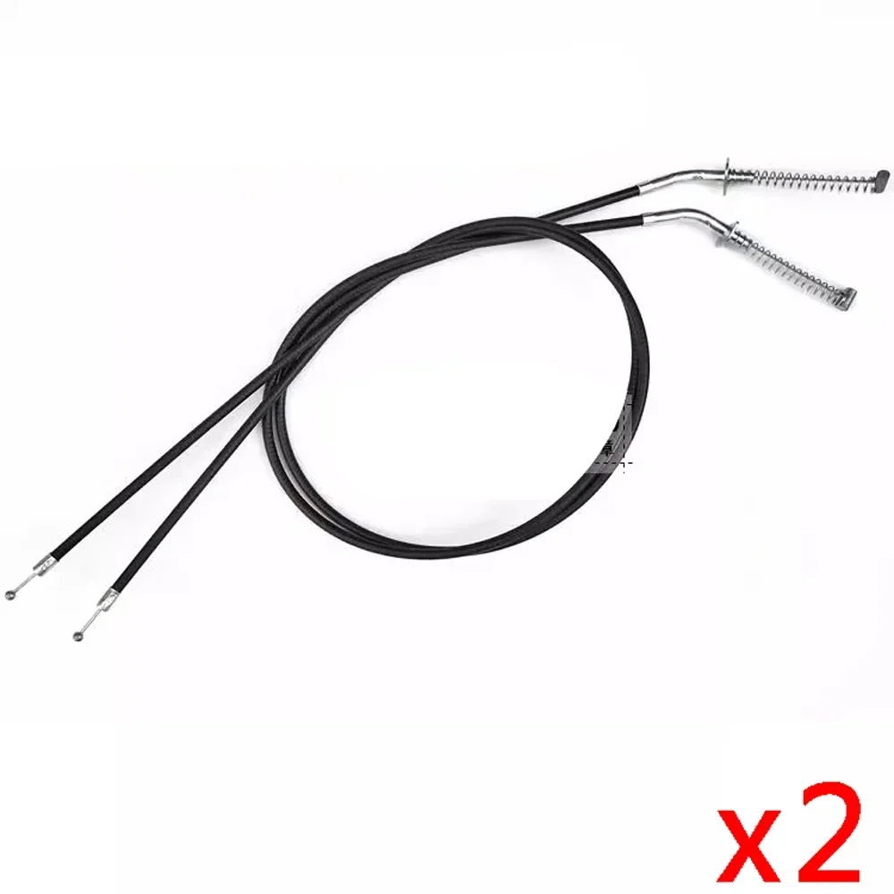 

X2 127cm Brake Double Drump Cable line cable transmission wire for ATV QUAD Big Bull Chinese Spare Parts