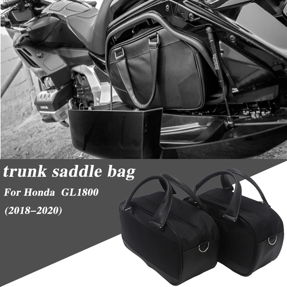 

FOR HONDA Goldwing GL1800 1800 F6B 2018 2019 2020 Motorcycle Accessories Trunk Saddlebag Saddle bags Liner Set