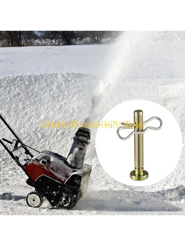 

Y1AD 10Pcs Shear Pin with 10Pcs Cotter Pin for Long Snow Blower Use