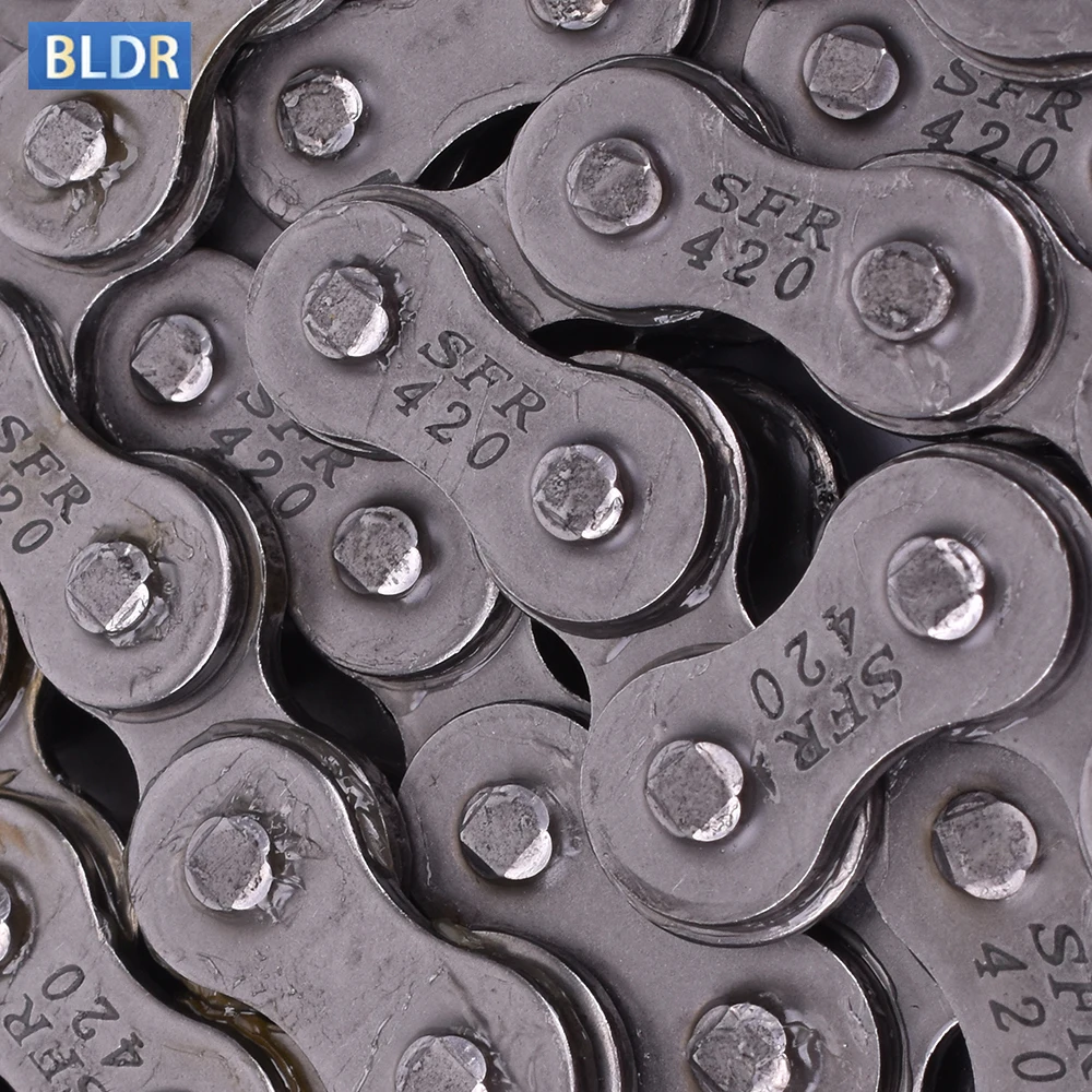 420 120L 420H 120 Link Motorcycle Drive Chain For Honda C70 Passport C70Z C70E Cub C 70 CF70 Chaly CF 70 ST70 G2 Dax AM K3 ST 70
