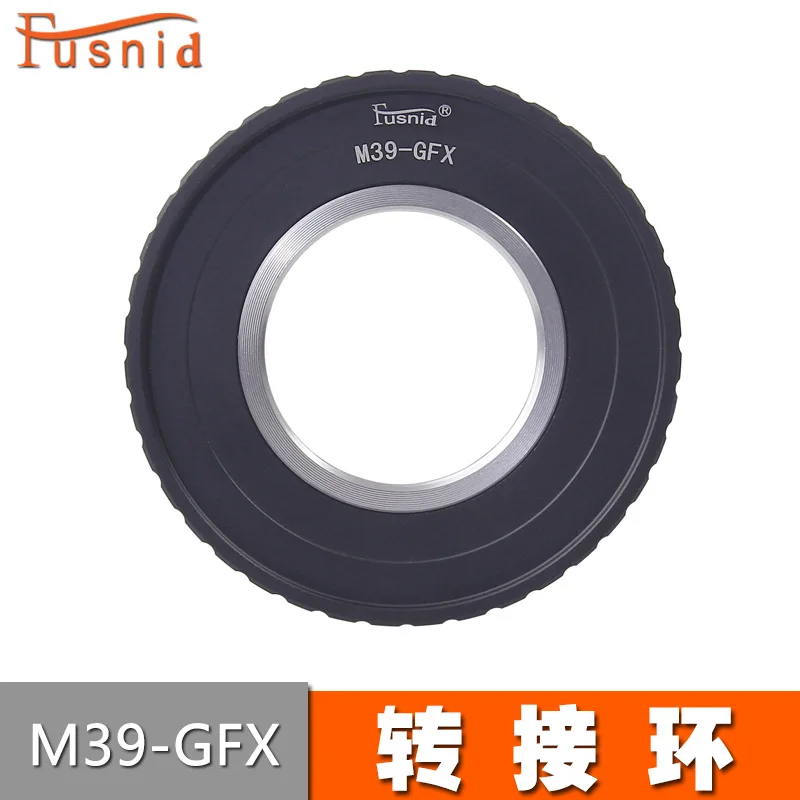 

Переходное кольцо FUSNID M39-GFX для крепления объектива M39 (Leica) к камерам Fuji GFX50S, GFX50R, GFX100