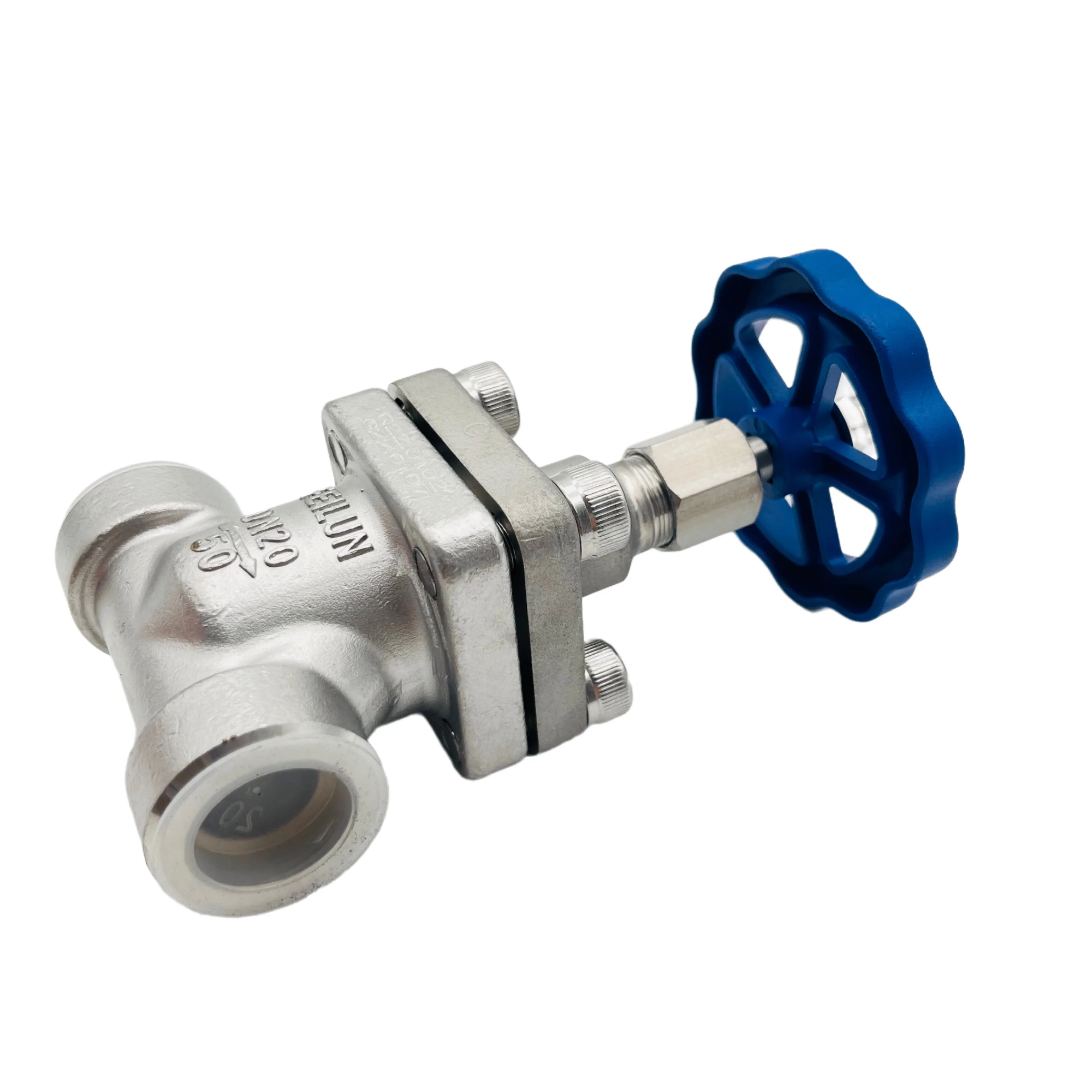 DJ-20G Short Stem Cryogenic Glove Valve Low Temperature Shut-off Regulating Valve Shut Down Valve stainless steel Factory price