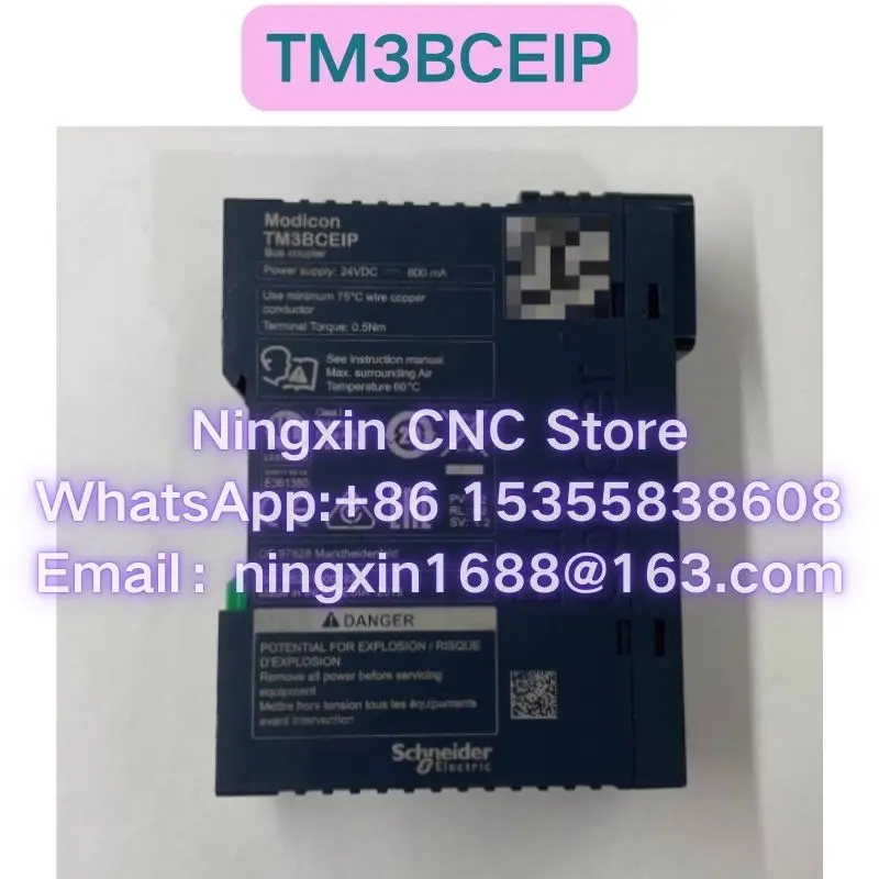 New Original TM3BCEIP Module Functional test OK Fast delivery