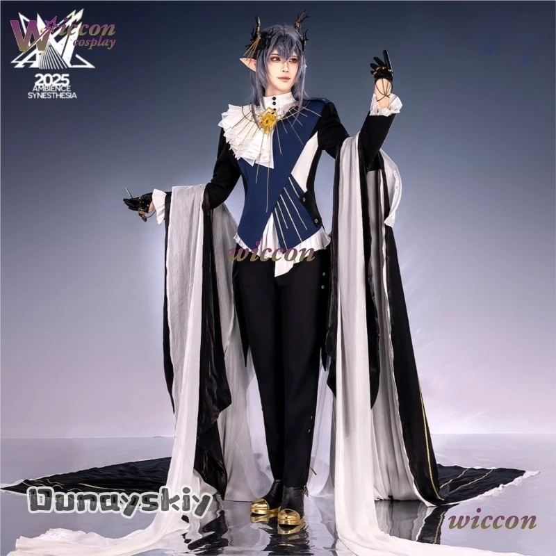 

Сделай сам S@ ‌ ‌ Костюм для косплея с логотипом Arknights, полный комплект, аниме-игровой персонаж, наряд на Хэллоуин ‌ Двойное проникновение