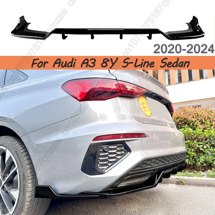 Car Rear Bumper Lip… - image