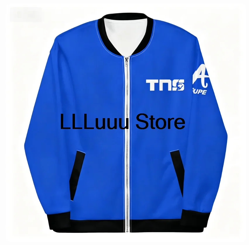 3D The Next Step A-Troupe Jacket Unisex Long Sleeve Streetwear Women Men Baseball Uniform Zipper Sweatshirt