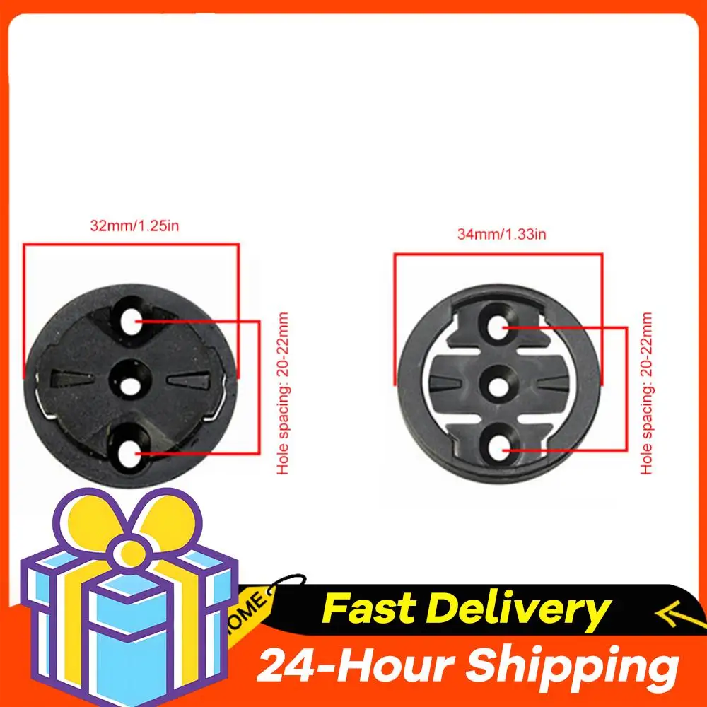 حامل كاميرا الدراجة، محول دعامة تثبيت ثابت للكمبيوتر، محول كاميرا من سبائك الألومنيوم لواجهة Garmin Edge