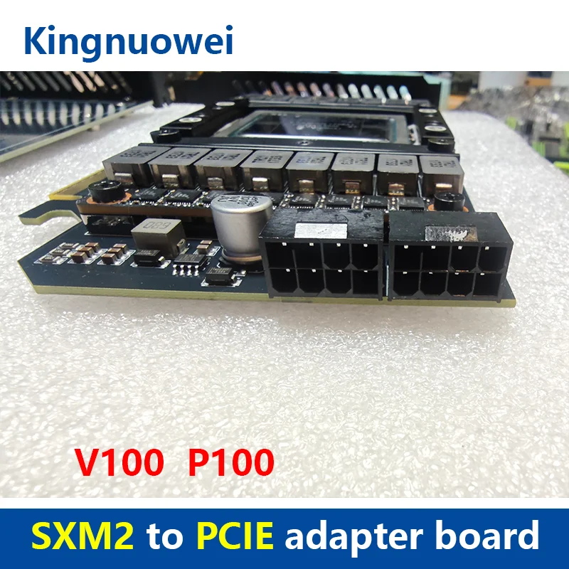 Placa adaptadora v100 sxm2 para pcie p100 v100 placa adaptadora de