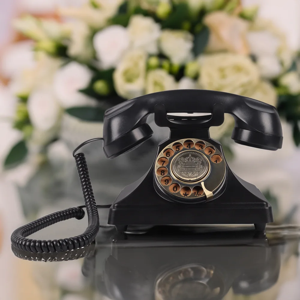 Vintage Audio Guestbook Phone For Telephone Booth Recording Audio Guest Book For Wedding Events