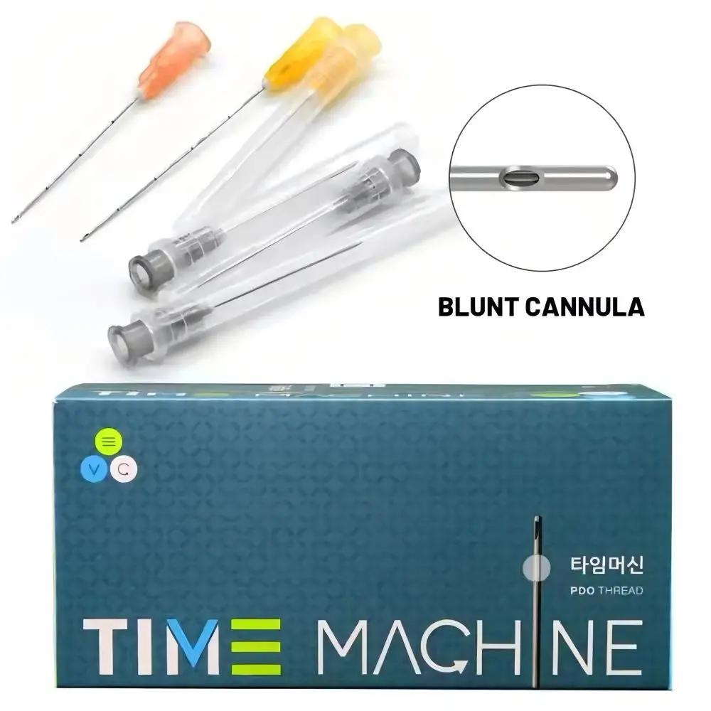 50pcs Micro Canulas 25g 50mm Needle Blunt Tip Micro Cannula Needle 16g 18g 100mm 22g 23g 50mm 70mm for Hyaluronic Acid Fillers
